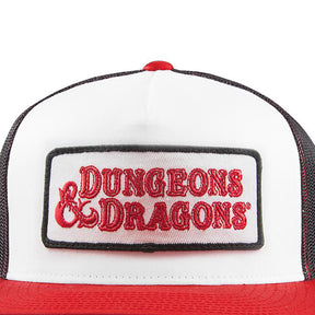 Dungeons & Dragons Logo Snapback Trucker Hat