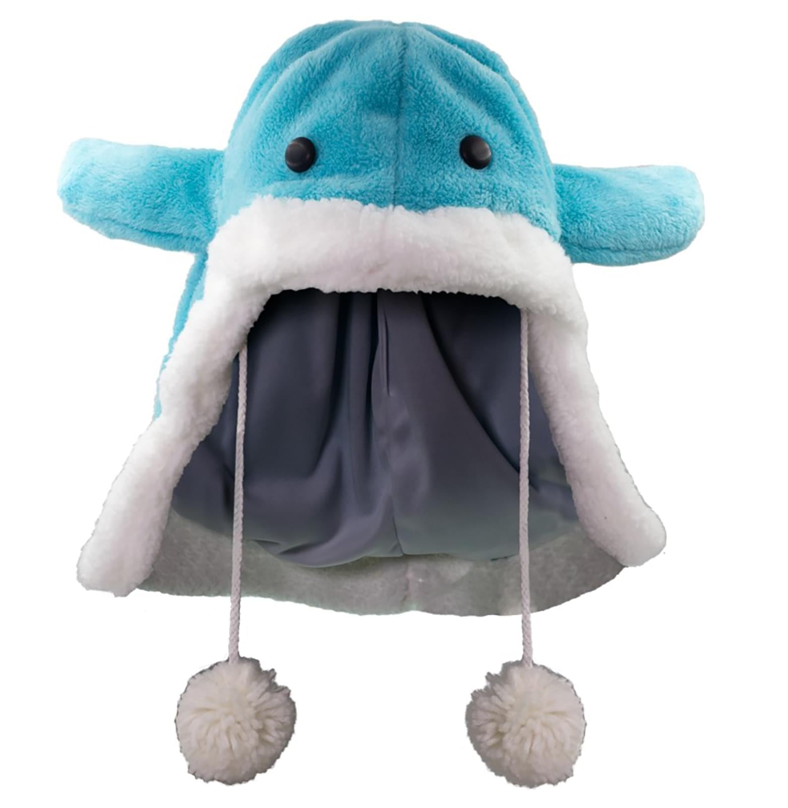 Guild Wars 2 Fuzzy Quaggan Hat with In-Game Code