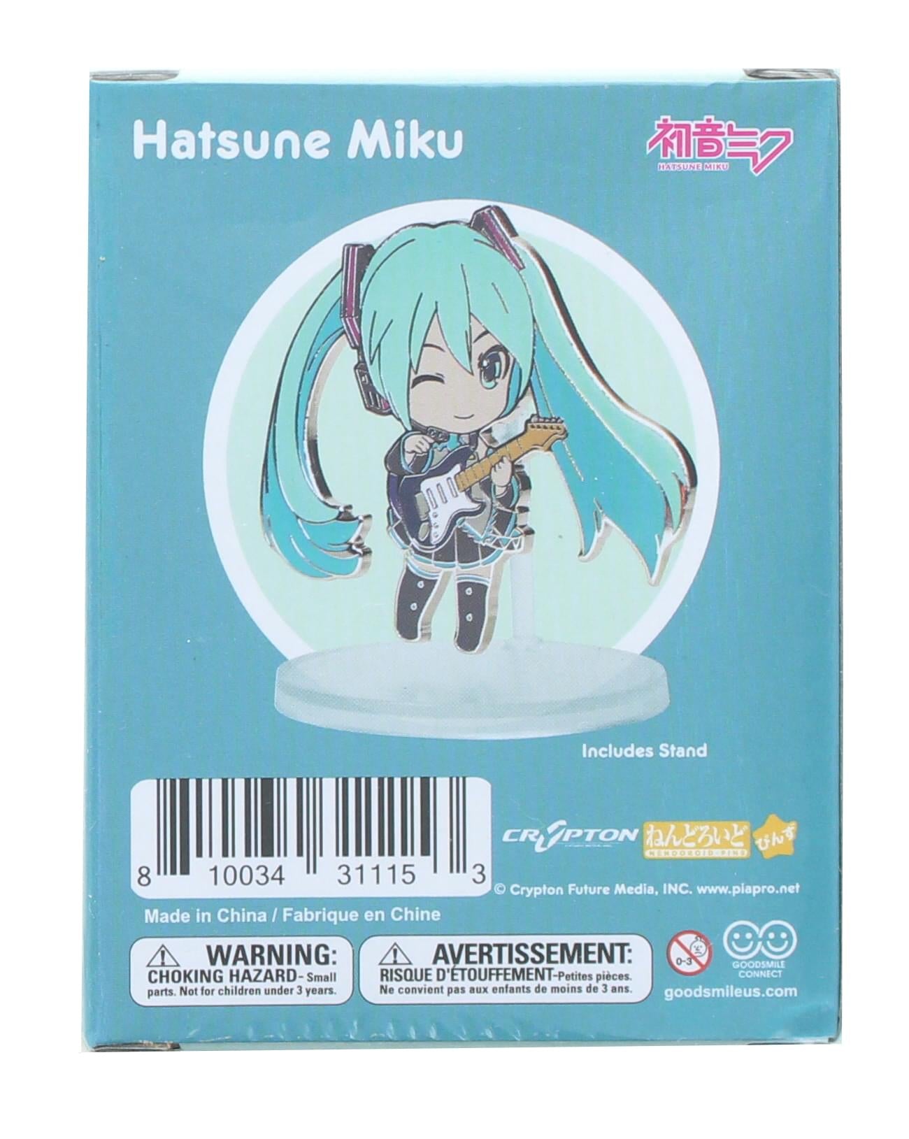 Miku Hatsune 2 Inch Enamel Nendoroid Pin