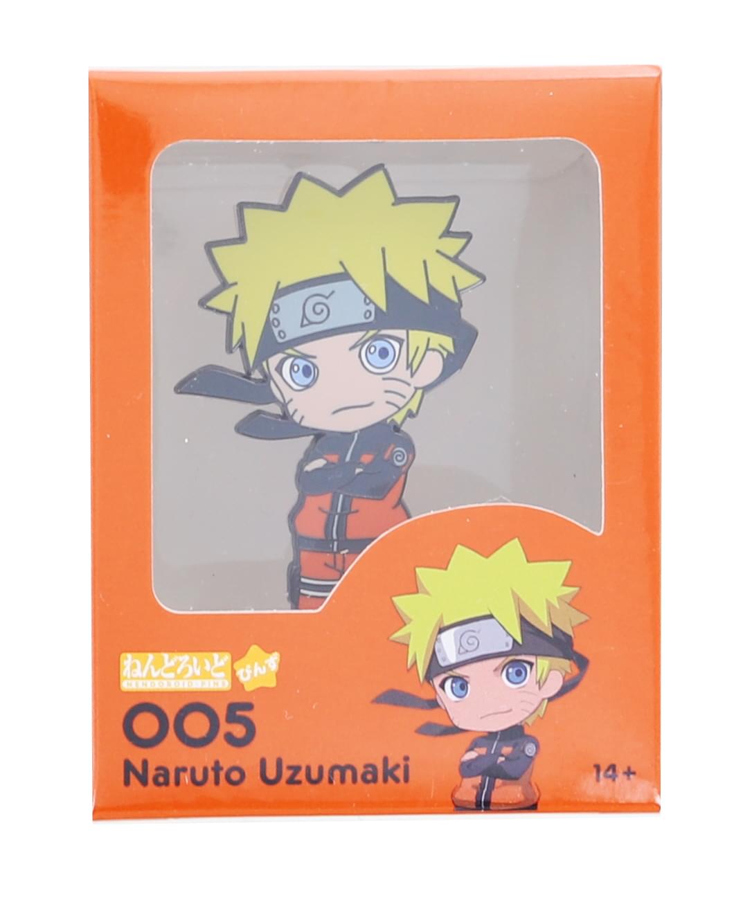 Naruto Nendoroid Enamel Collector Pin | Naruto Uzumaki
