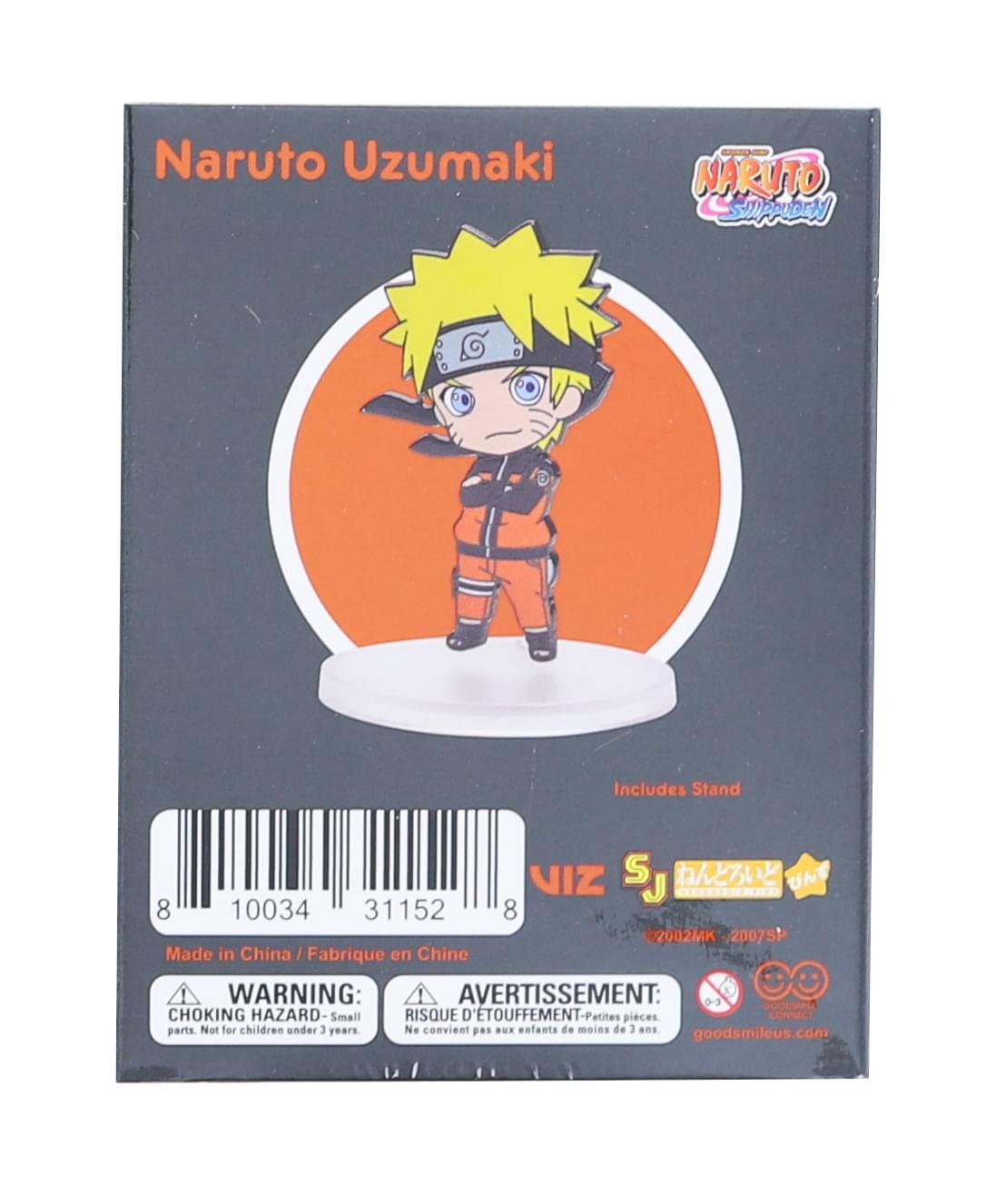 Naruto Nendoroid Enamel Collector Pin | Naruto Uzumaki