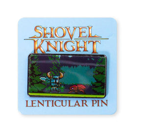 Shovel Knight Lenticular Collector Pin