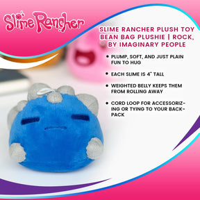 Slime Rancher Plush Toy Bean Bag Plushie | Rock, by Imaginary People