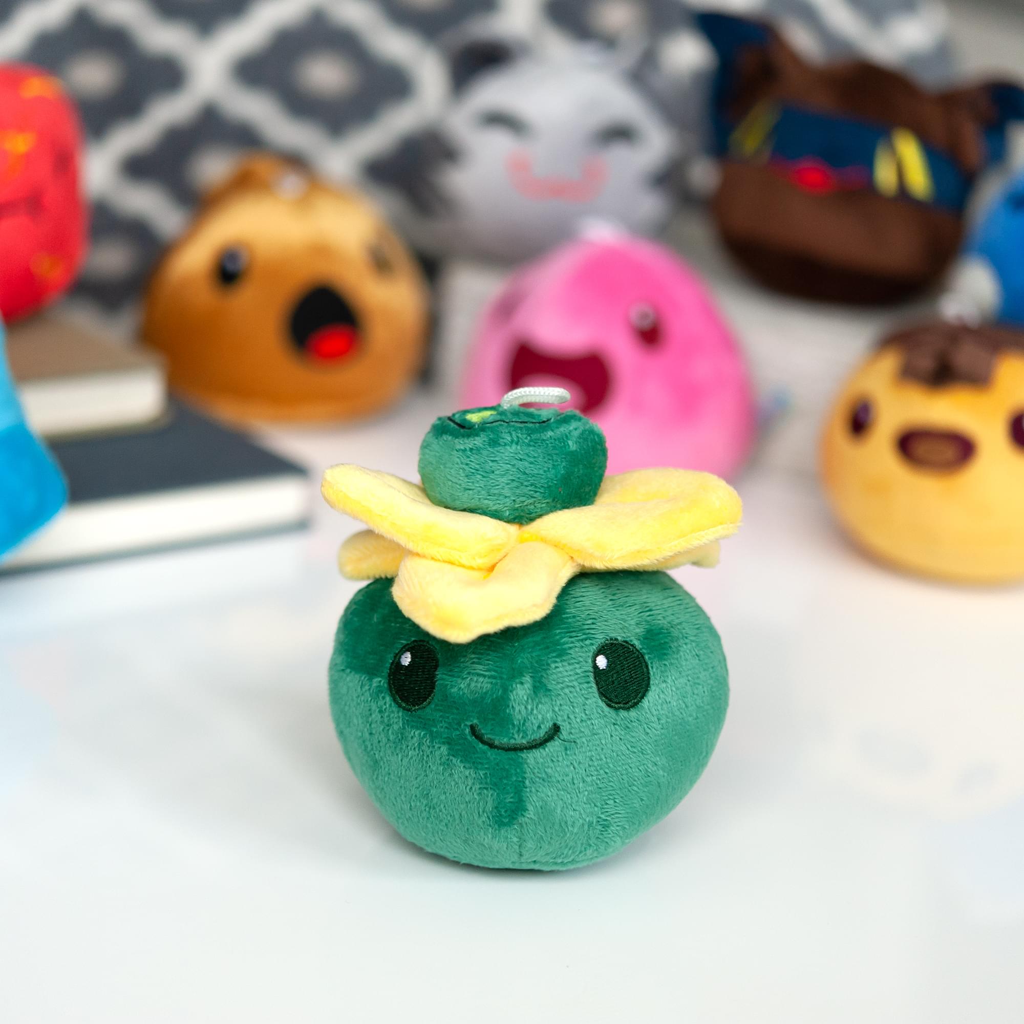 Slime Rancher Tangle Slime Plush Collectible | Soft Plush Doll | 4-Inch Tall