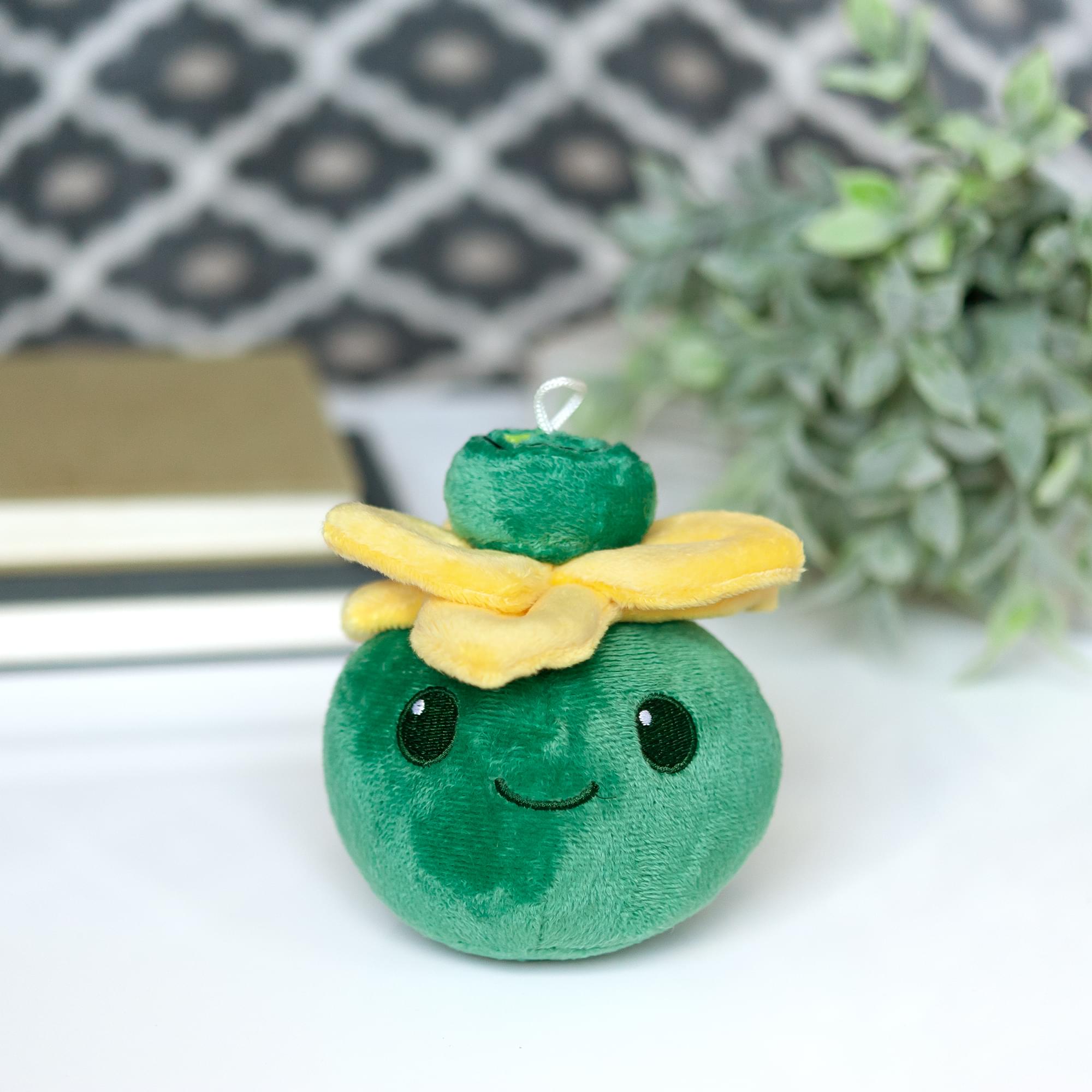 Slime Rancher Tangle Slime Plush Collectible | Soft Plush Doll | 4-Inch Tall