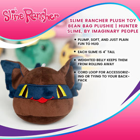 Slime Rancher Plush Toy Bean Bag Plushie | Hunter Slime, by Imaginary People