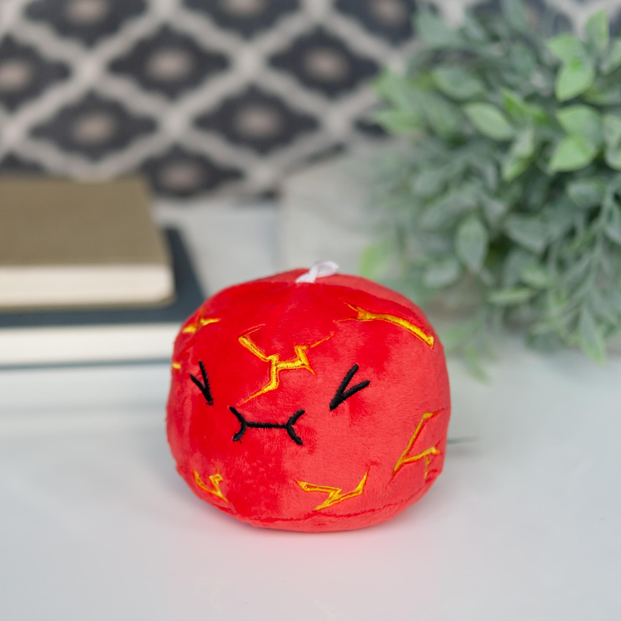 Slime Rancher Plush Toy Bean Bag Plushie | Boom Slime, by Imaginary People