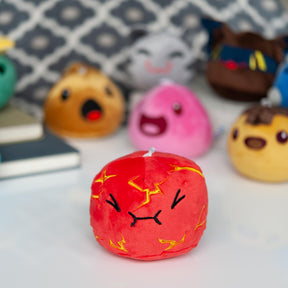 Slime Rancher Plush Toy Bean Bag Plushie | Boom Slime, by Imaginary People