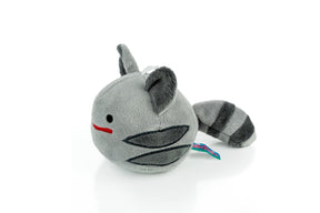 Slime Rancher Glitch Tabby Slime Plush | Stuffed Bean Bag Plush | 4 Inches Tall