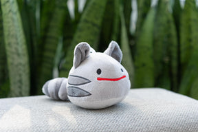 Slime Rancher Glitch Tabby Slime Plush | Stuffed Bean Bag Plush | 4 Inches Tall