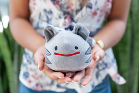 Slime Rancher Glitch Tabby Slime Plush | Stuffed Bean Bag Plush | 4 Inches Tall