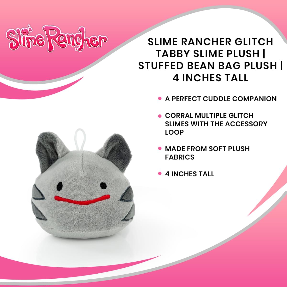Good Smile Company Slime Rancher 4-inch Collector Plush Toy