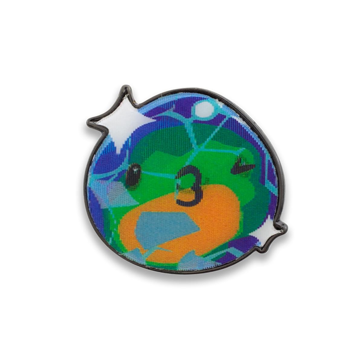 Slime Rancher 1 Inch Lenticular Collector Pin | Mosaic Slime