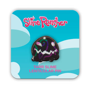 Slime Rancher 1 Inch Lenticular Collector Pin | Tarr Slime