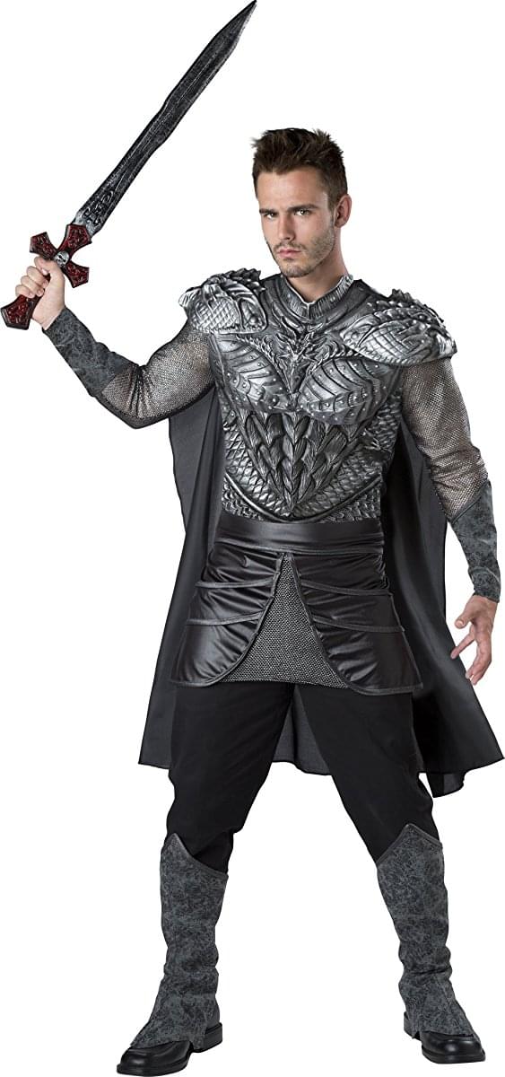 Dark Medieval Knight Costume Adult