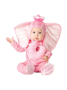 Pink Elephant Designer Baby Costume