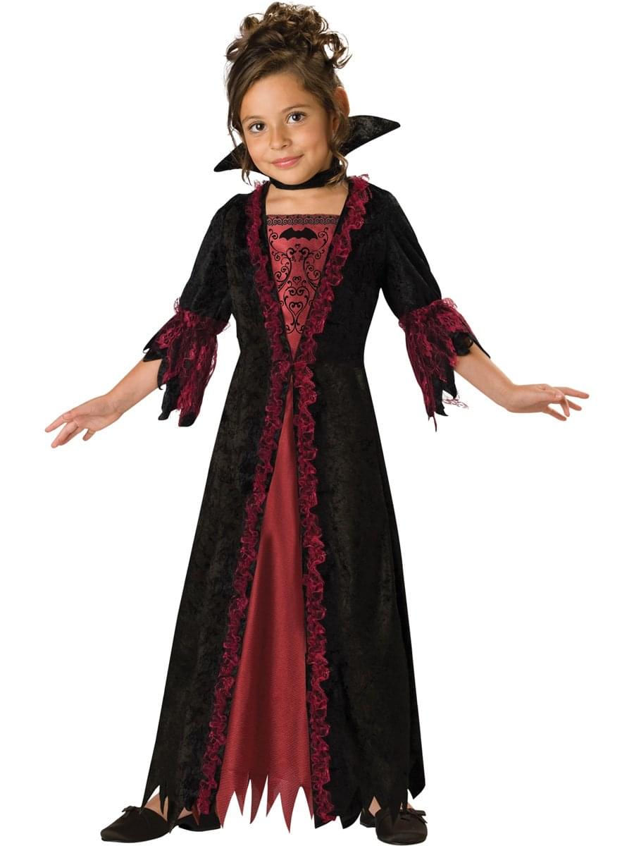 Vampiress Child Costume