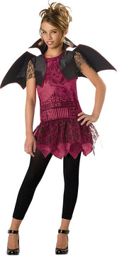 Twilight Trickster Vampire Tween Costume