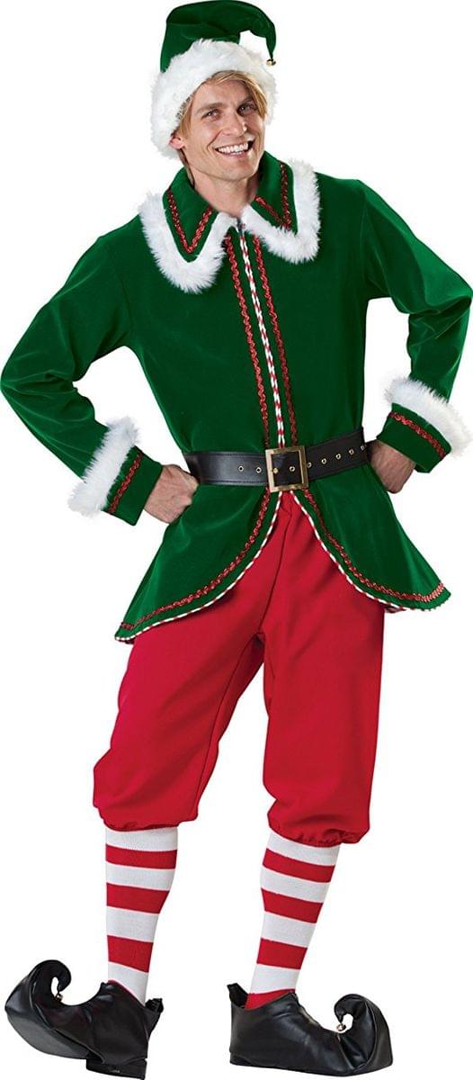 Santa's Elf Costume Adult