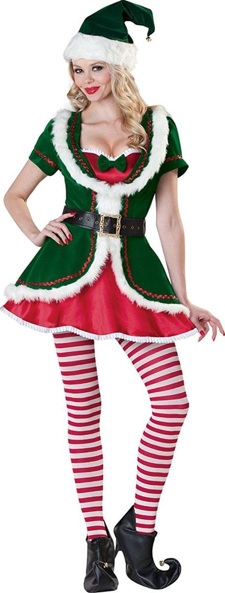 Holiday Honey Elf Costume Adult