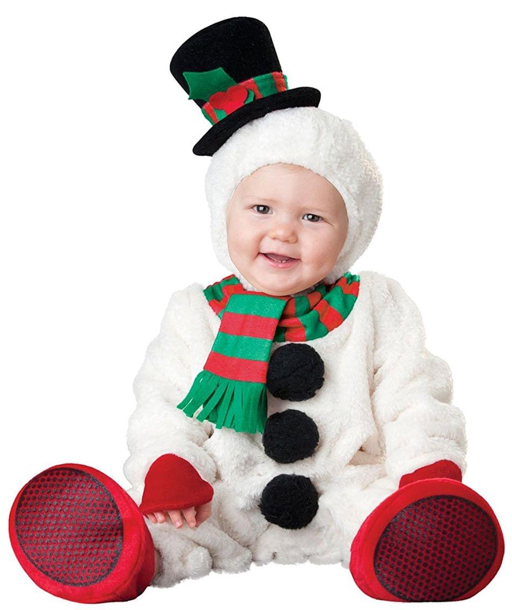 Silly Snowman Infant Costume