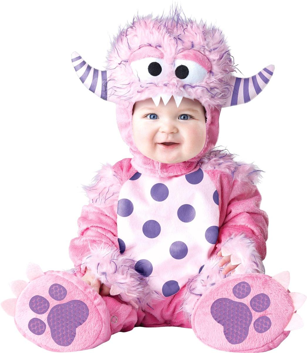 Lil' Pink Monster Baby Toddler Costume