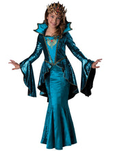 Medieval Queen Child Costume