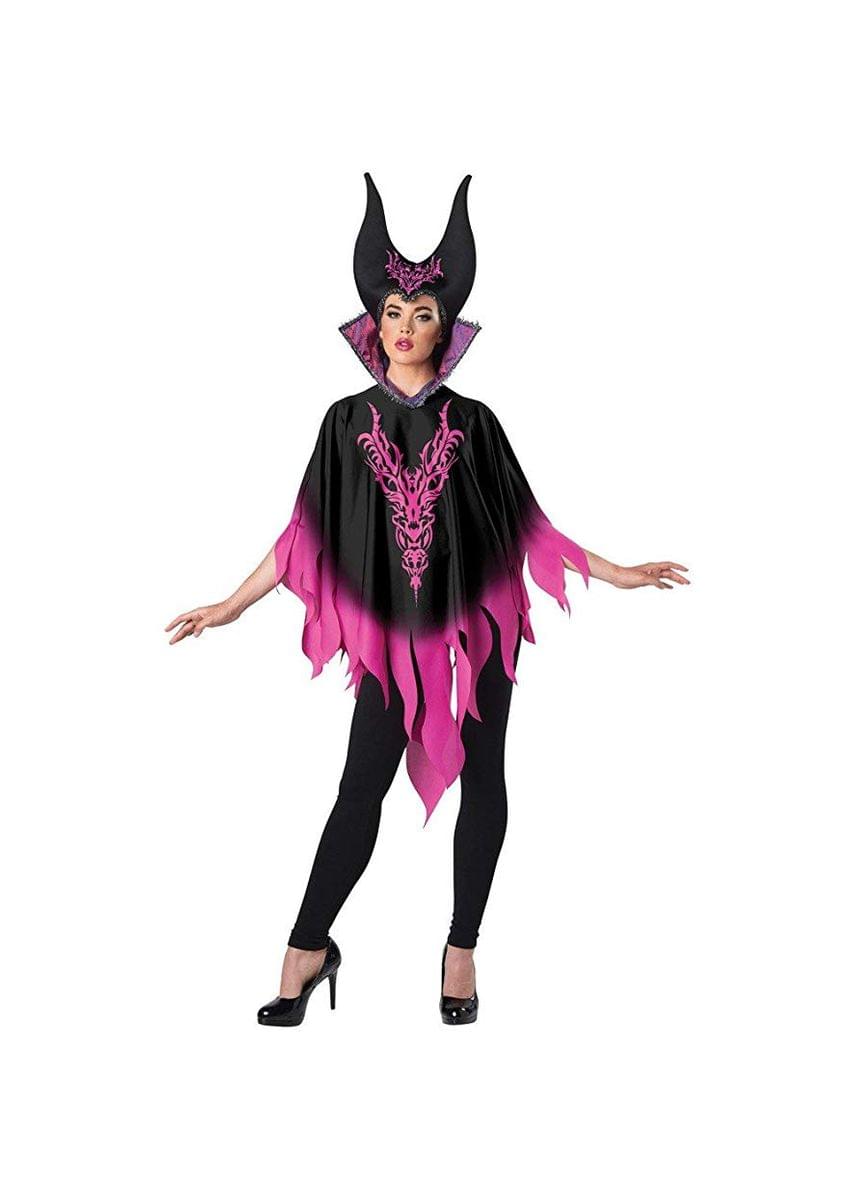 Dark Sorceress Adult Costume Poncho