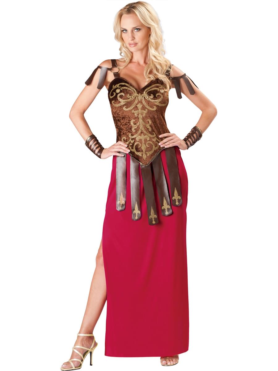 Gorgeous Gladiator Deluxe Adult Costume