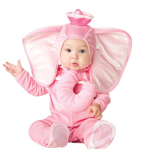 Pink Elephant Designer Baby Costume