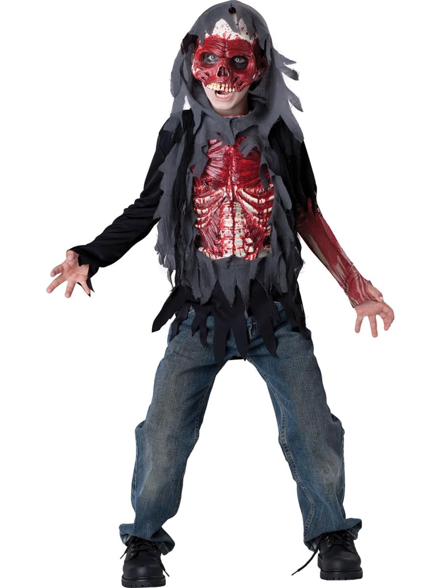 Skinned Alive Deluxe Child Costume