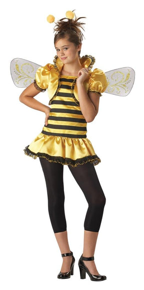 Honey Bee Girl Dress Designer Costume Child