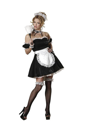 Oui Oui Sexy Maid Adult Costume