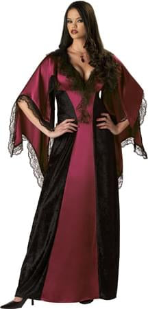 Classic Vampiress Costume Adult