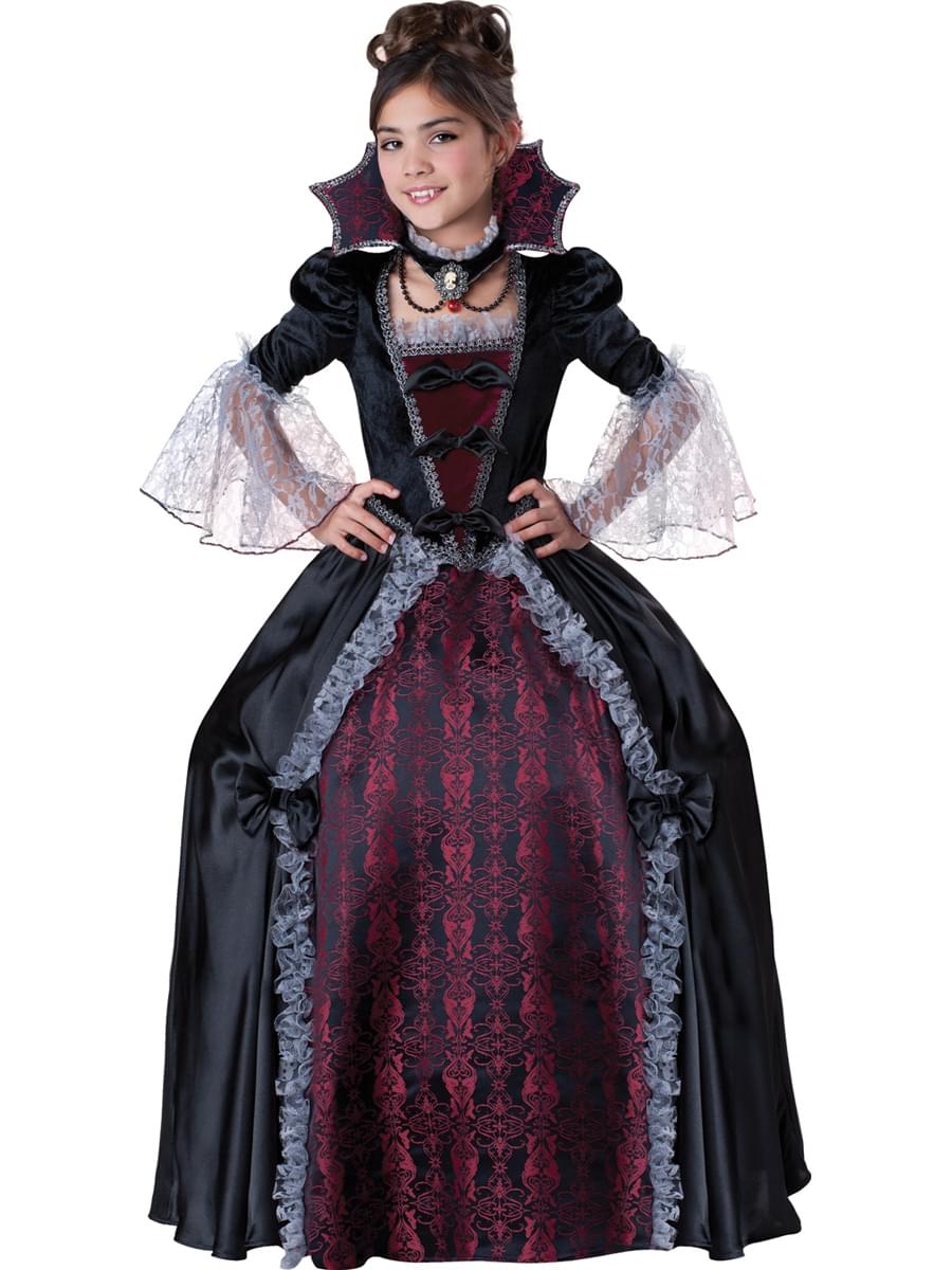 Vampiress of Versailles Deluxe Child Costume | Free Shipping