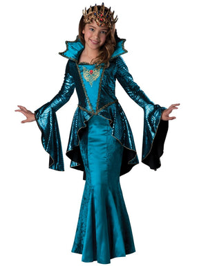 Medieval Queen Child Costume