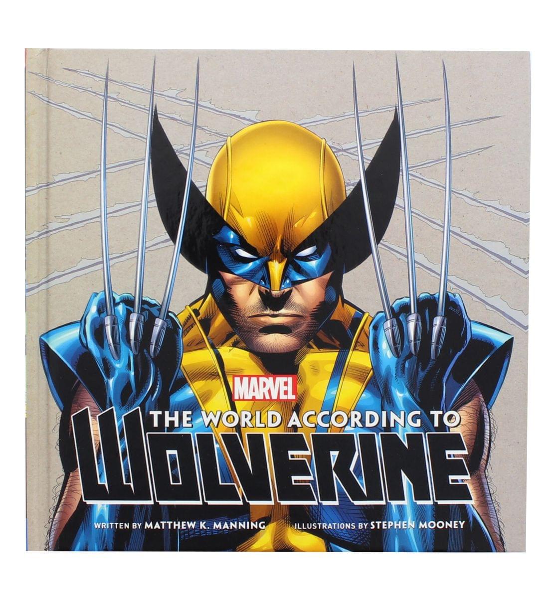 World According to Wolverine Book (Insight Legends) | Free Shipping