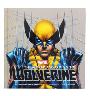 The World According to Wolverine Hardcover Book (Insight Legends)