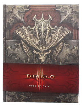 Diablo III: Book of Cain | Free Shipping