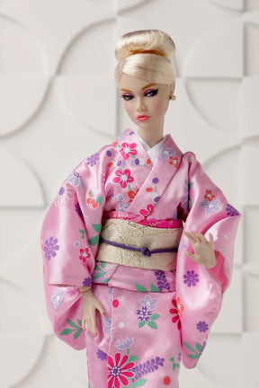 Poppy Parker Joyful in Japan Dressed Doll