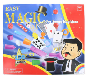 Easy Magic For Young Magicians | 150 Trick Set