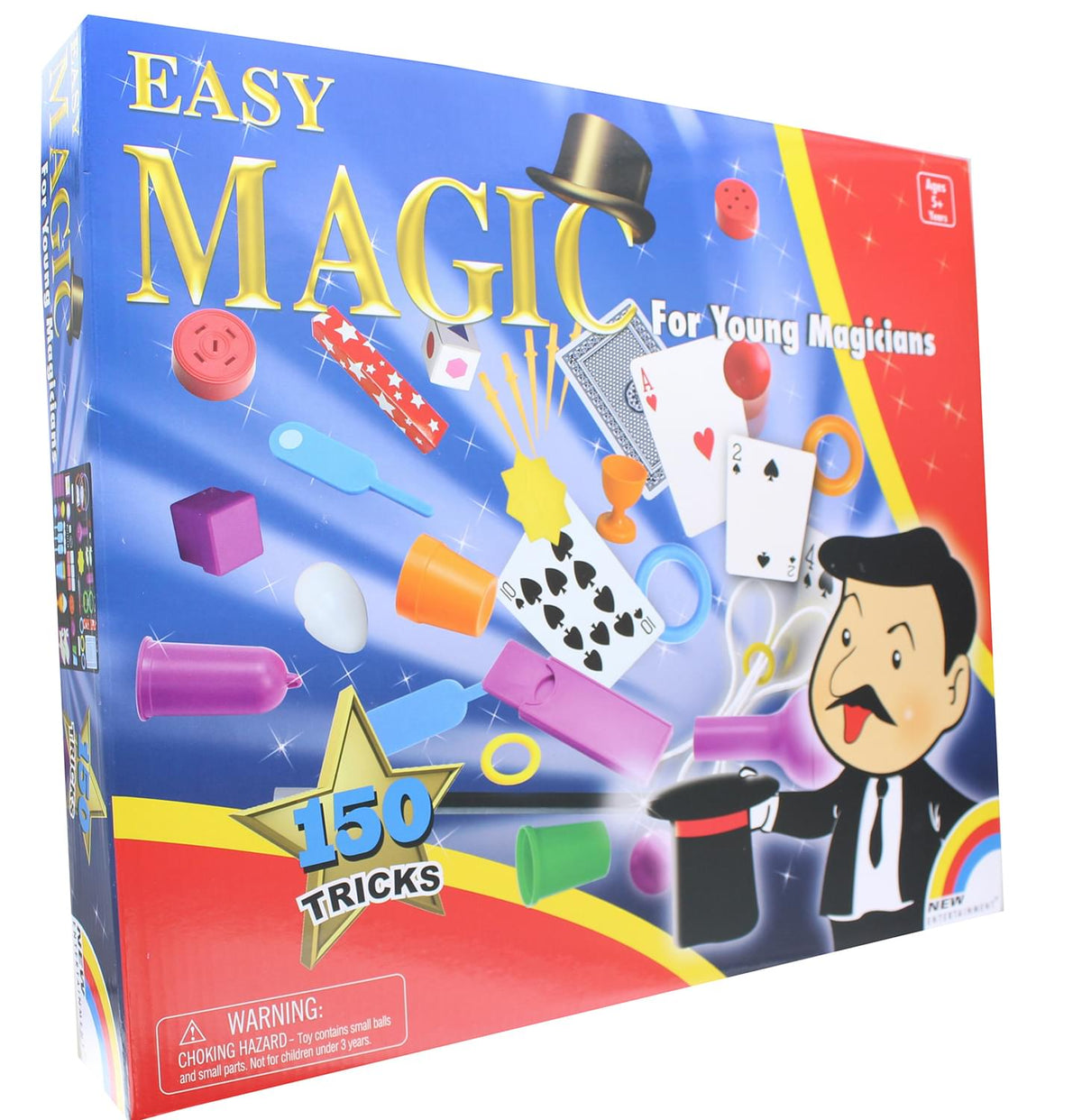 Easy Magic For Young Magicians | 150 Trick Set | Free Shipping