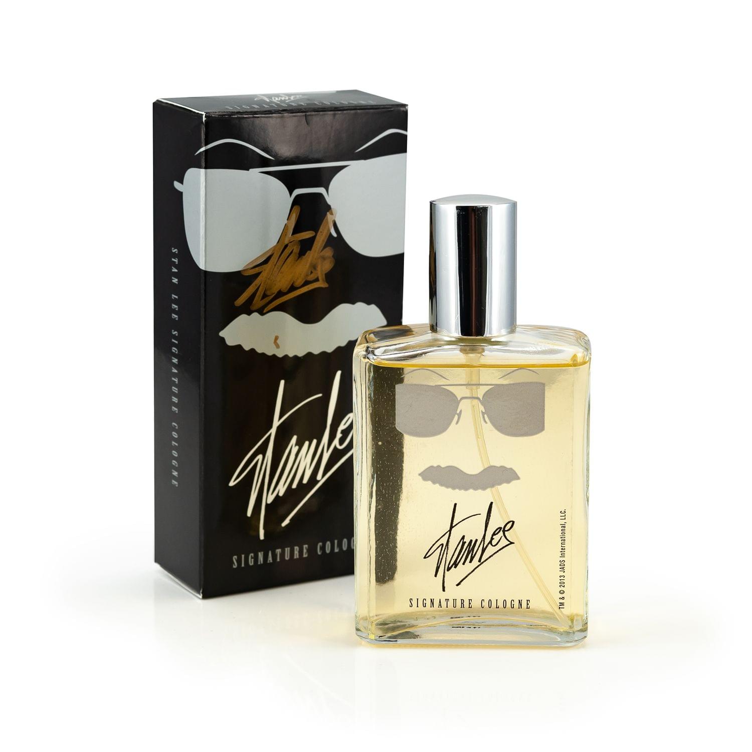 Marvel Stan Lee Signature Men's Cologne - Autographed Box, 100ml