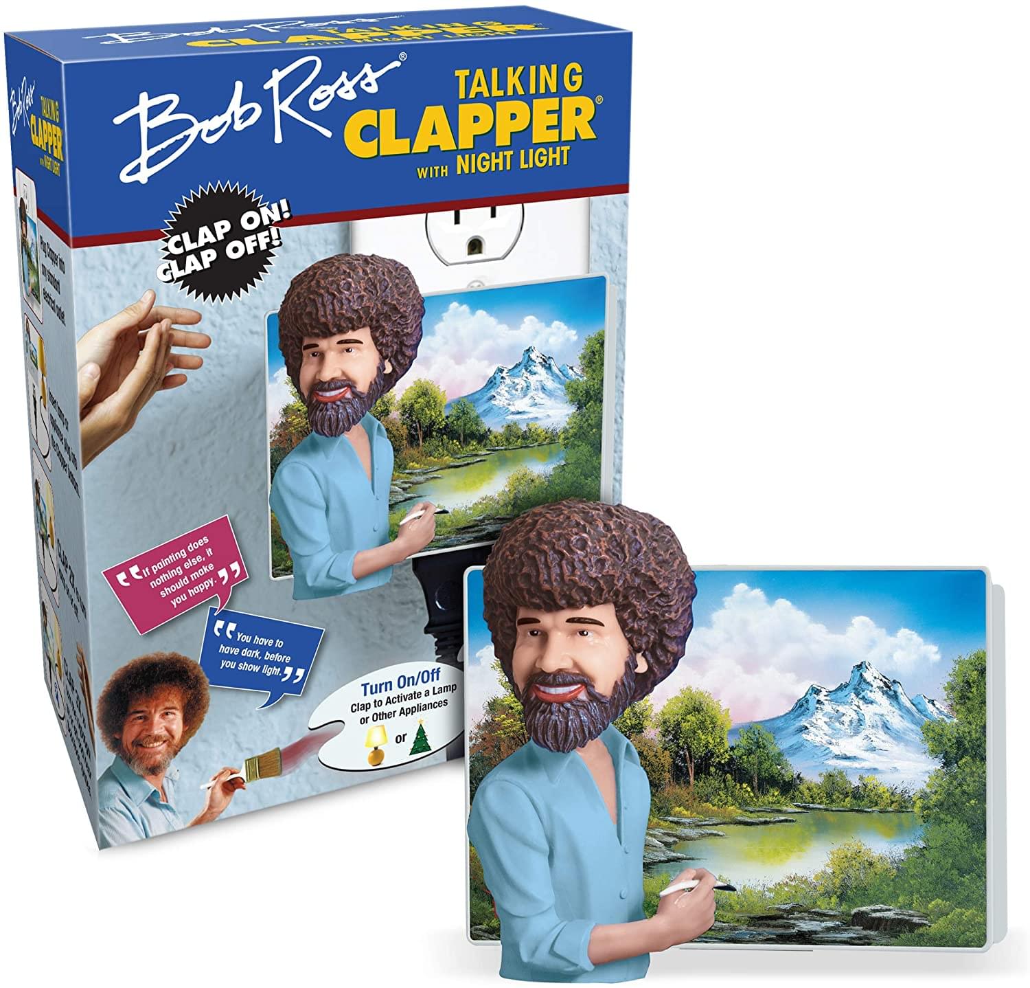 Bob Ross Talking Clapper Sound Activated Switch