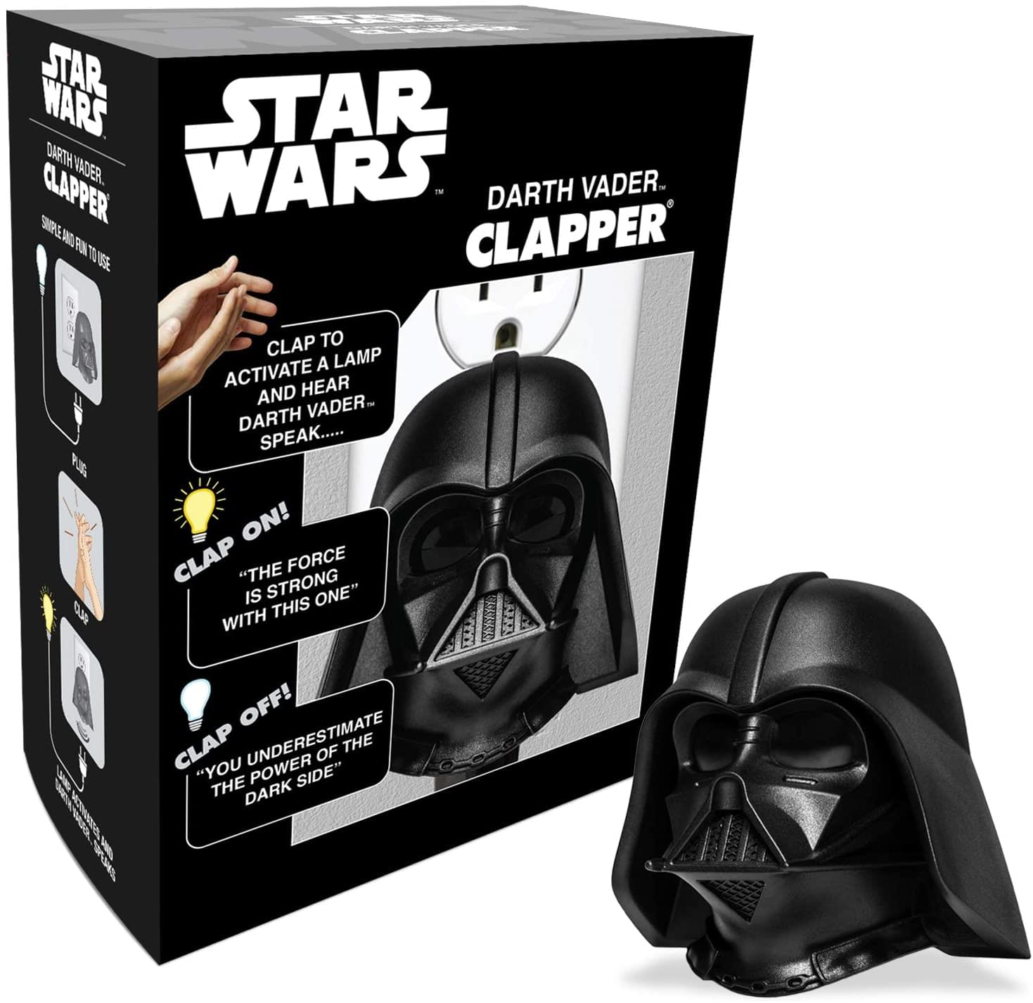Star Wars Darth Vader Talking Clapper Sound Activated Switch