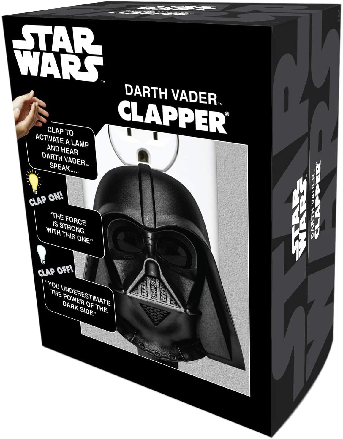 Star Wars Darth Vader Clapper - Wireless Sound Activated Clap Detection 