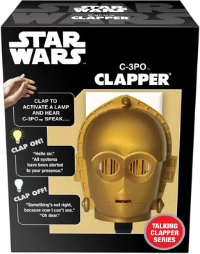 Star Wars C-3PO Talking Clapper Sound Activated Switch