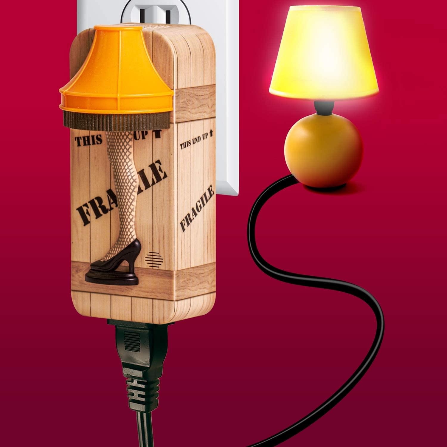 A Christmas Story Leg Lamp Talking Clapper Sound Activated Switch