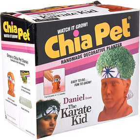 The Karate Kid Daniel LaRusso Chia Pet Decorative Planter