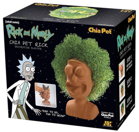 Rick and Morty Chia Pet Rick Decorative Pottery Planter